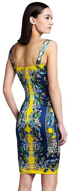 Detail Dolce And Gabbana Lemon Dress Nomer 57