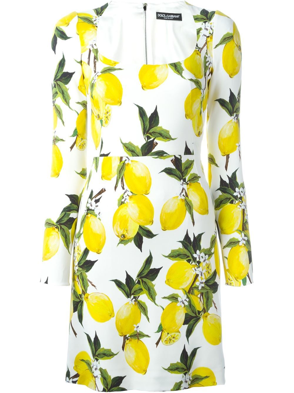 Detail Dolce And Gabbana Lemon Print Nomer 12