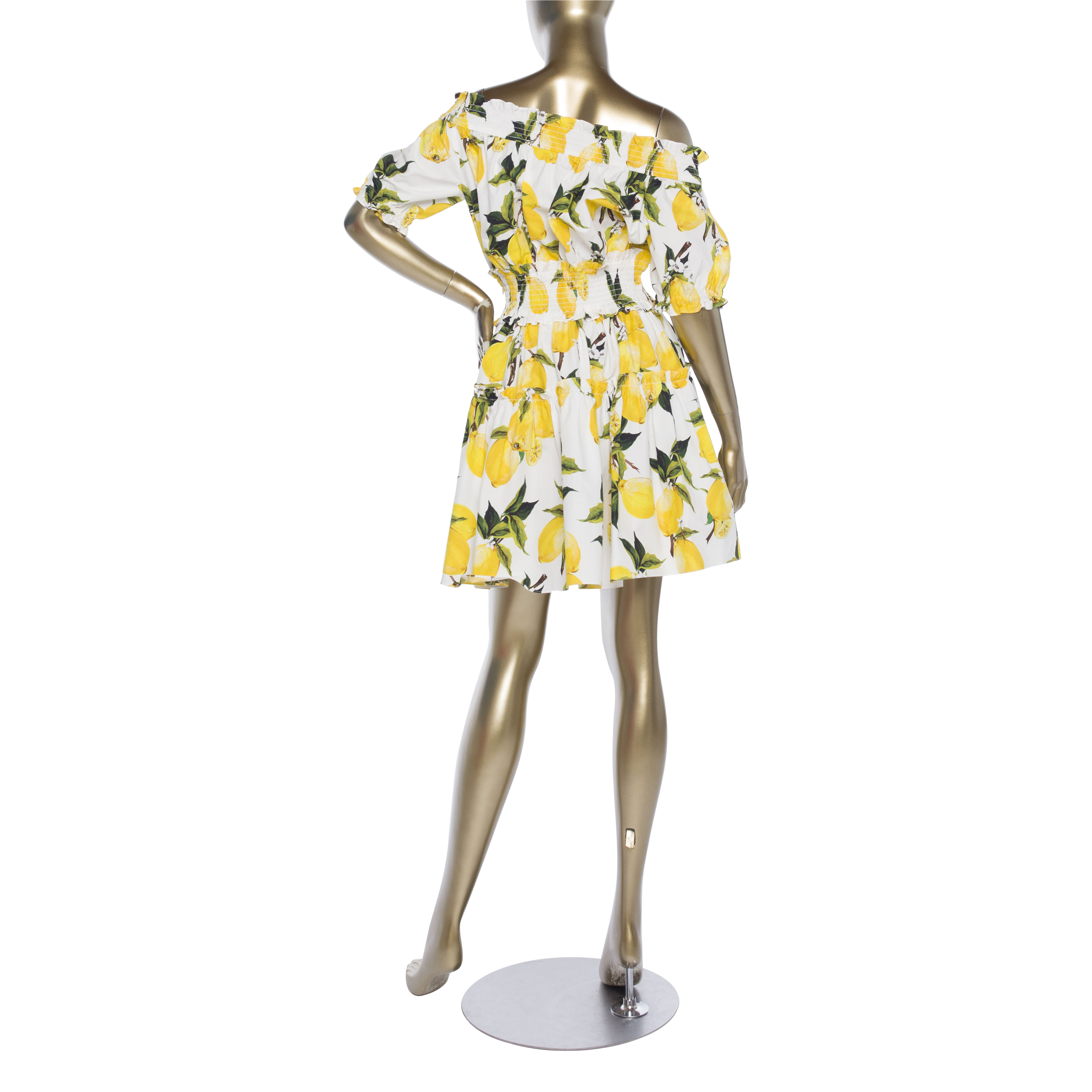 Detail Dolce And Gabbana Lemon Print Nomer 16