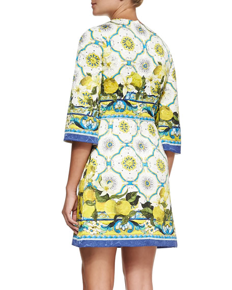 Detail Dolce And Gabbana Lemon Print Nomer 18