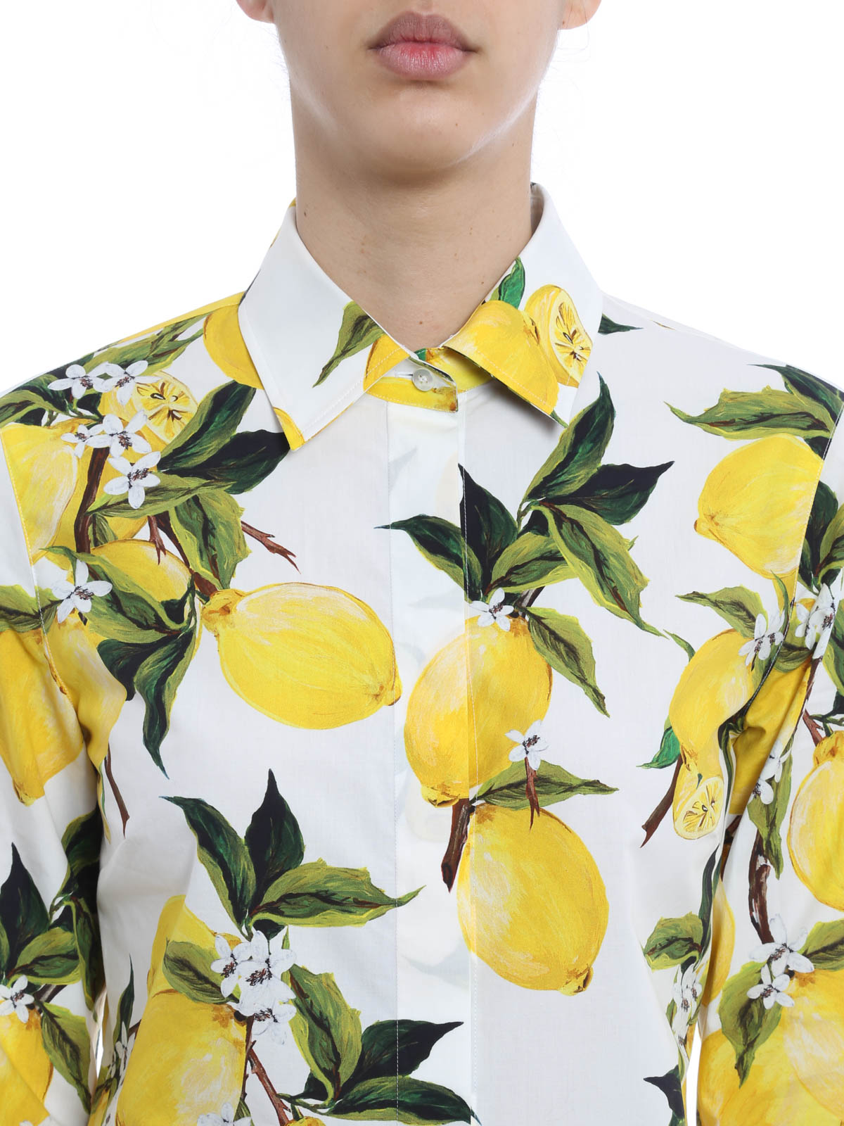 Detail Dolce And Gabbana Lemon Print Nomer 3