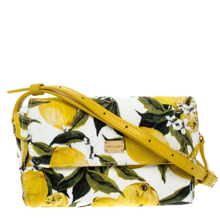 Detail Dolce And Gabbana Lemon Print Nomer 25