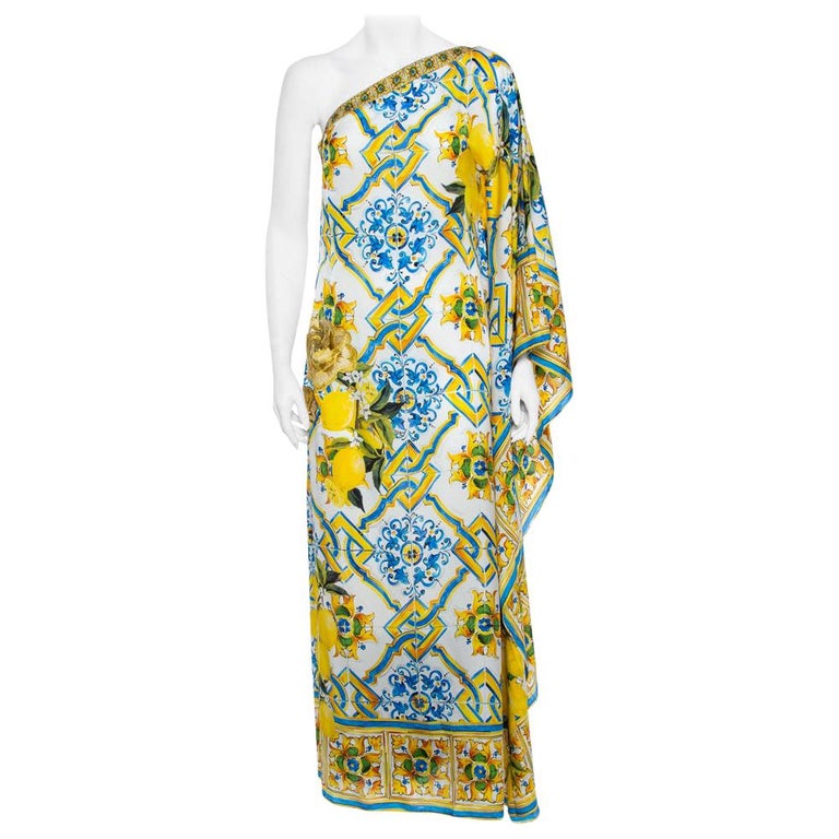 Detail Dolce And Gabbana Lemon Print Nomer 27