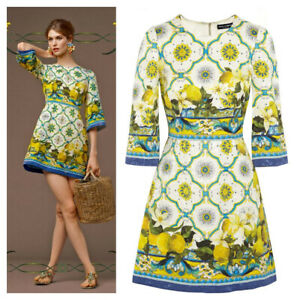 Detail Dolce And Gabbana Lemon Print Nomer 32