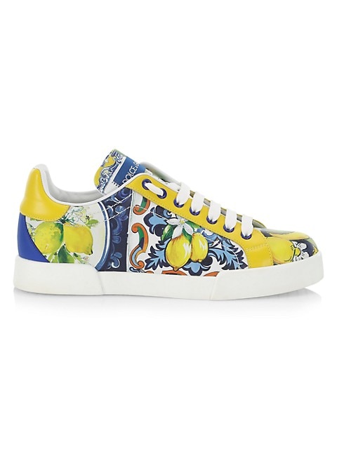 Detail Dolce And Gabbana Lemon Print Nomer 37