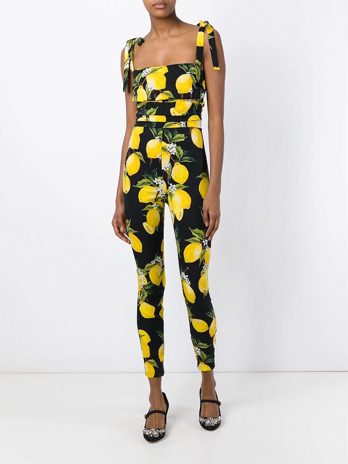 Detail Dolce And Gabbana Lemon Print Nomer 38