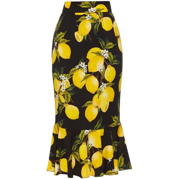 Detail Dolce And Gabbana Lemon Print Nomer 41