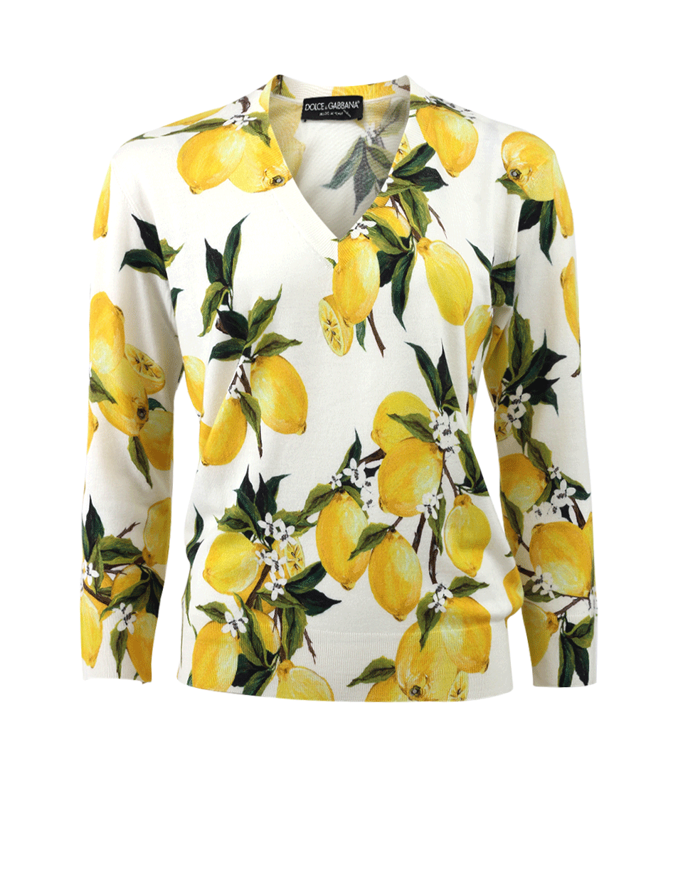 Detail Dolce And Gabbana Lemon Print Nomer 42