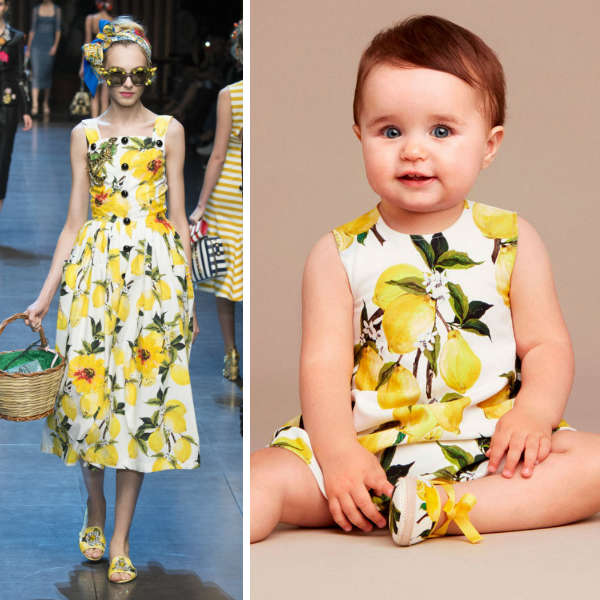 Detail Dolce And Gabbana Lemon Print Nomer 44