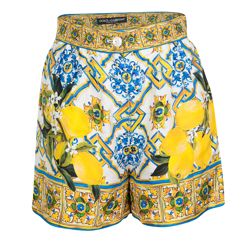 Detail Dolce And Gabbana Lemon Print Nomer 6