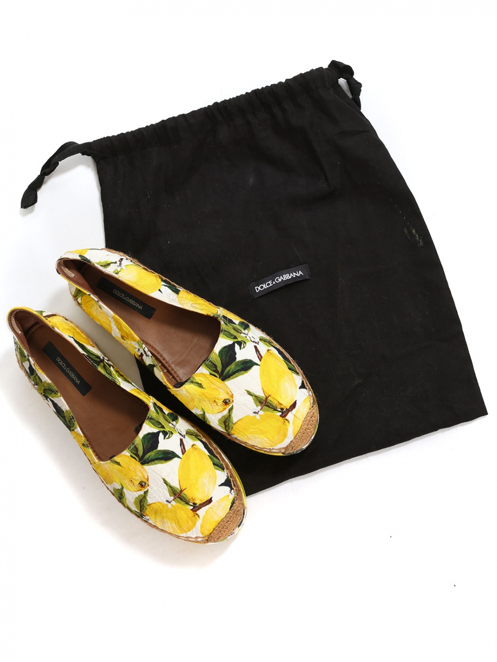 Detail Dolce And Gabbana Lemon Print Nomer 51