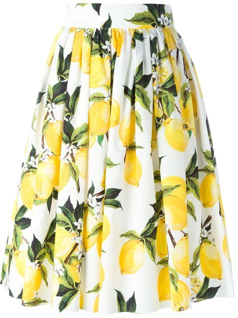 Detail Dolce And Gabbana Lemon Print Nomer 53