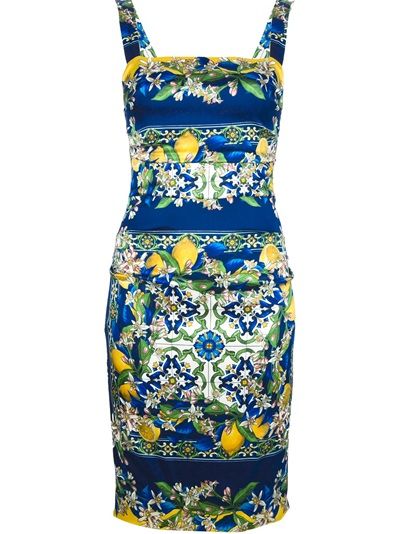 Detail Dolce And Gabbana Lemon Print Nomer 54