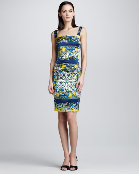 Detail Dolce And Gabbana Lemon Print Nomer 58