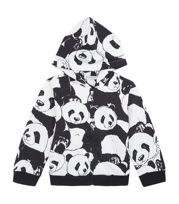 Detail Dolce And Gabbana Panda Hoodie Nomer 12