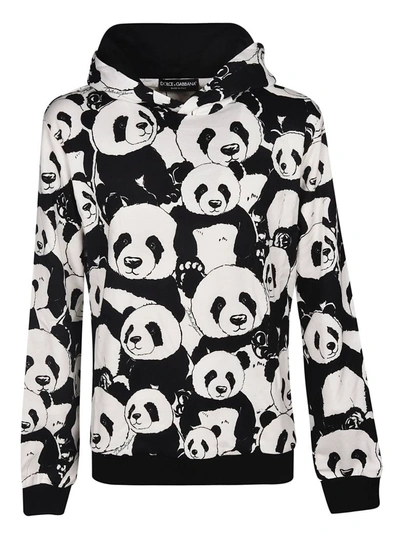 Detail Dolce And Gabbana Panda Hoodie Nomer 13