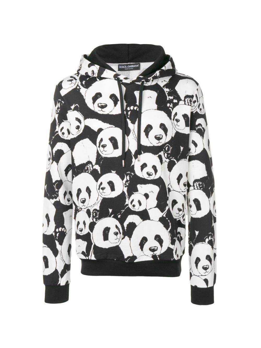 Detail Dolce And Gabbana Panda Hoodie Nomer 3