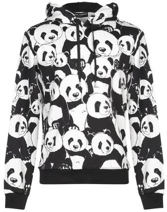 Detail Dolce And Gabbana Panda Hoodie Nomer 25