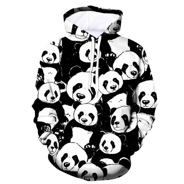 Detail Dolce And Gabbana Panda Hoodie Nomer 26