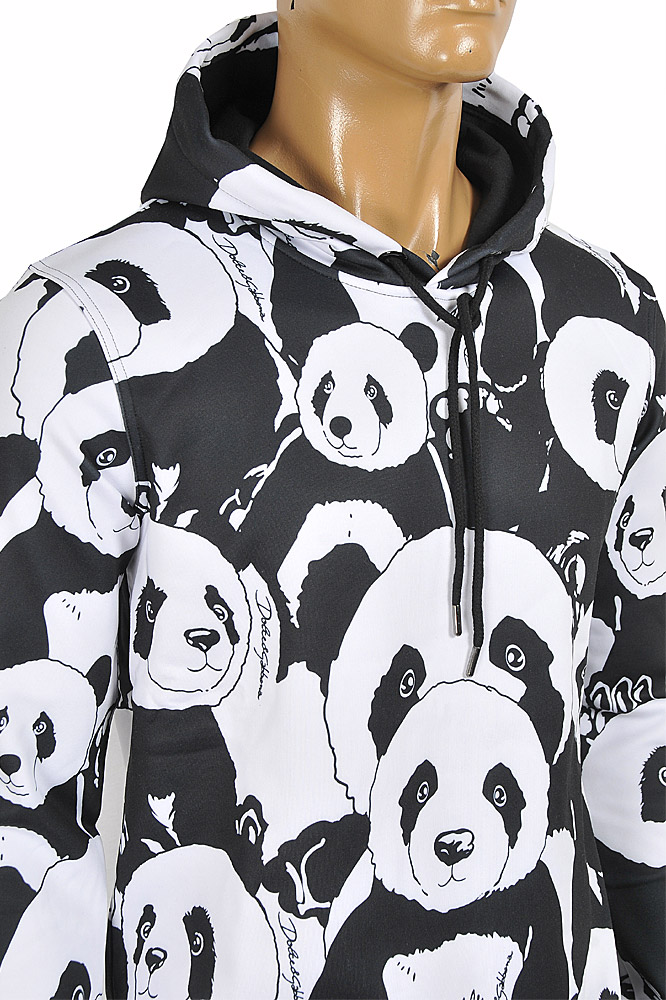 Detail Dolce And Gabbana Panda Hoodie Nomer 27