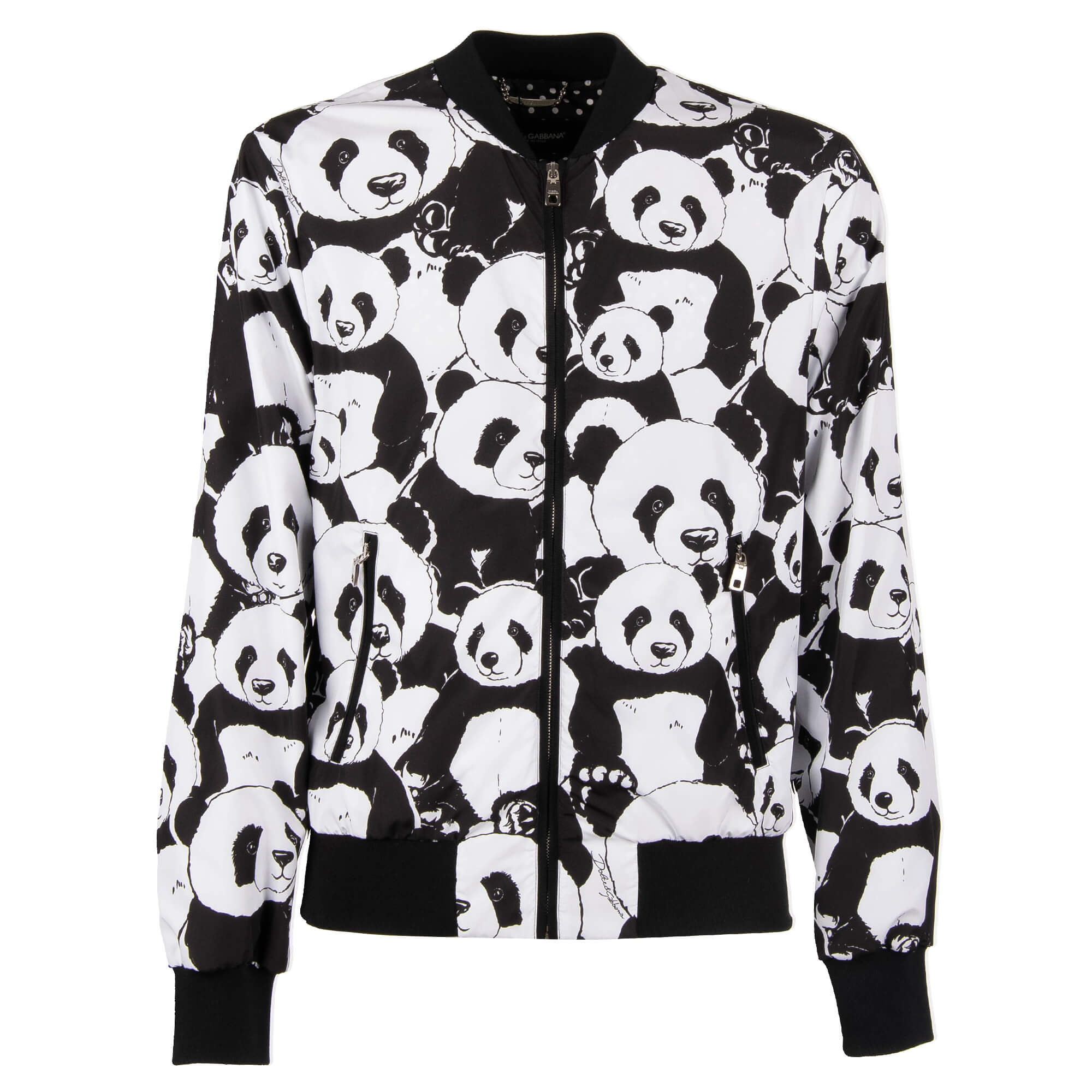 Detail Dolce And Gabbana Panda Hoodie Nomer 29