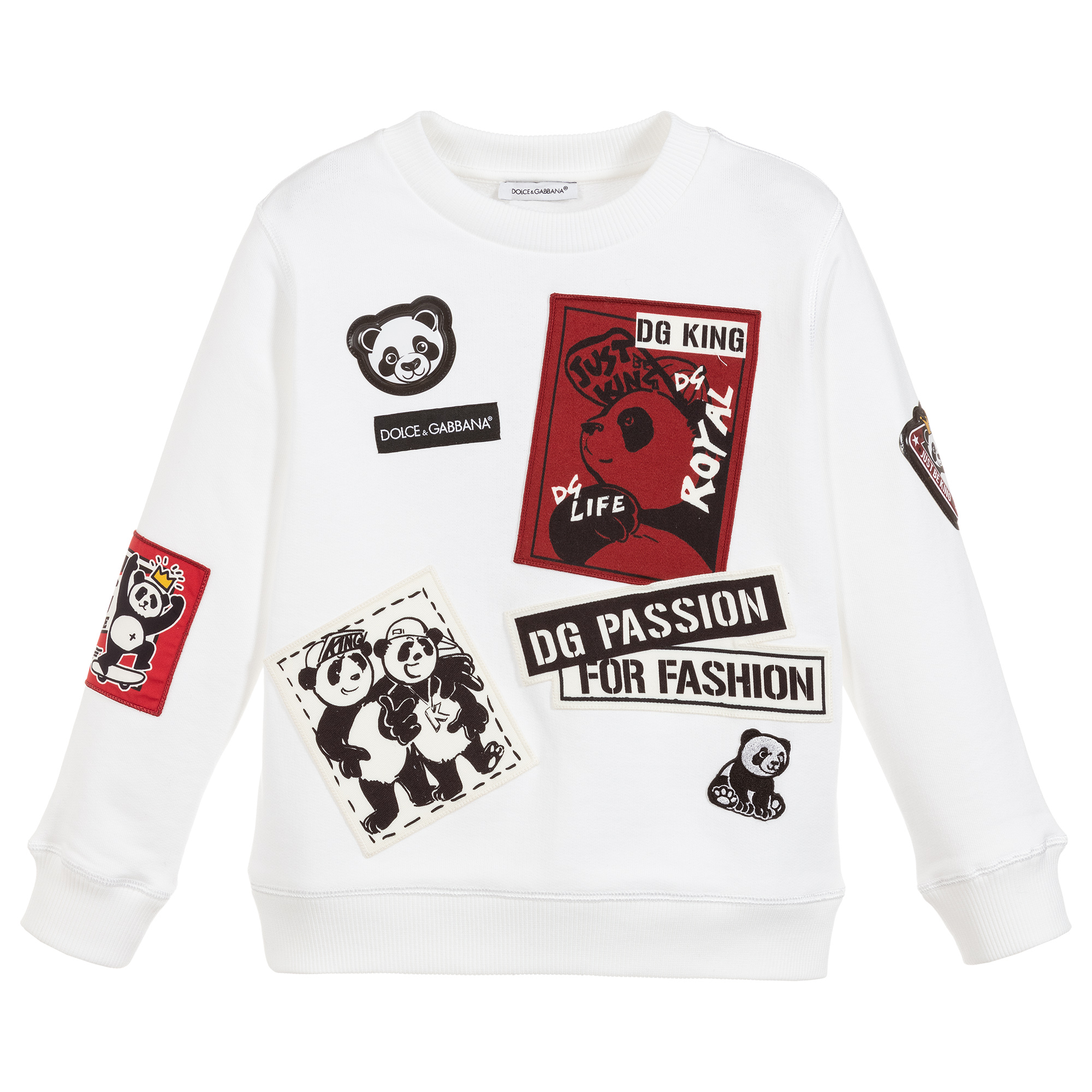 Detail Dolce And Gabbana Panda Hoodie Nomer 33