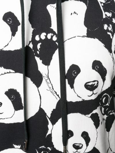 Detail Dolce And Gabbana Panda Hoodie Nomer 34