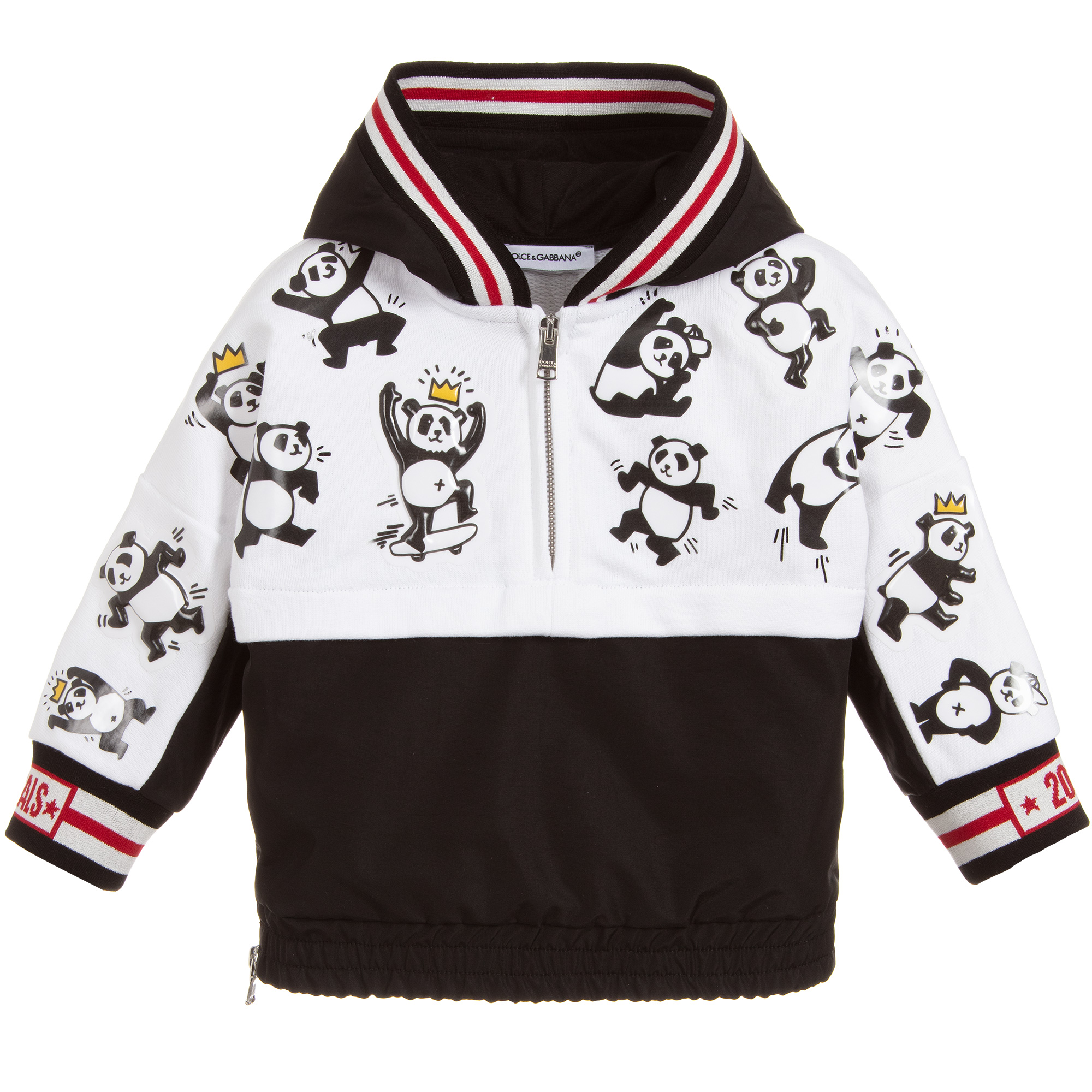 Detail Dolce And Gabbana Panda Hoodie Nomer 38