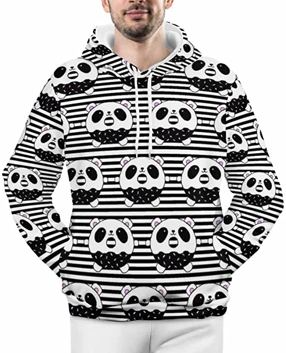 Detail Dolce And Gabbana Panda Hoodie Nomer 39