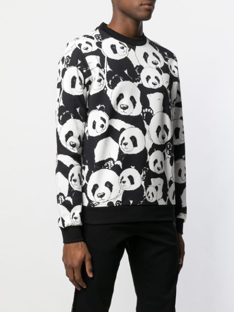 Detail Dolce And Gabbana Panda Hoodie Nomer 5