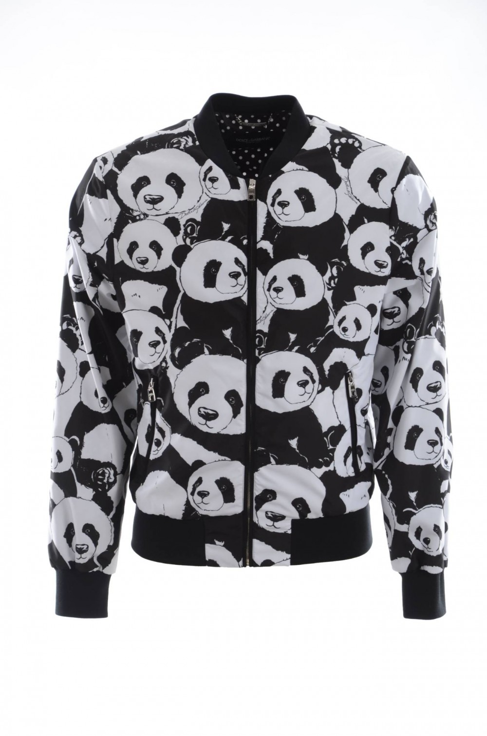 Detail Dolce And Gabbana Panda Hoodie Nomer 44