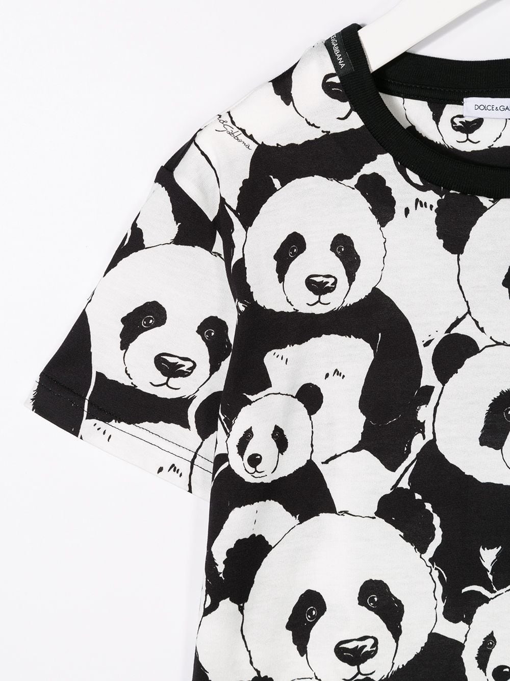 Detail Dolce And Gabbana Panda Hoodie Nomer 45