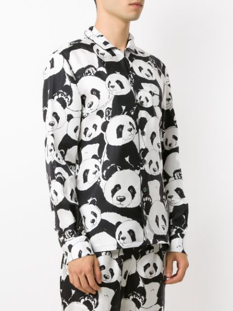 Detail Dolce And Gabbana Panda Hoodie Nomer 47