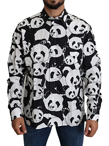 Detail Dolce And Gabbana Panda Hoodie Nomer 48