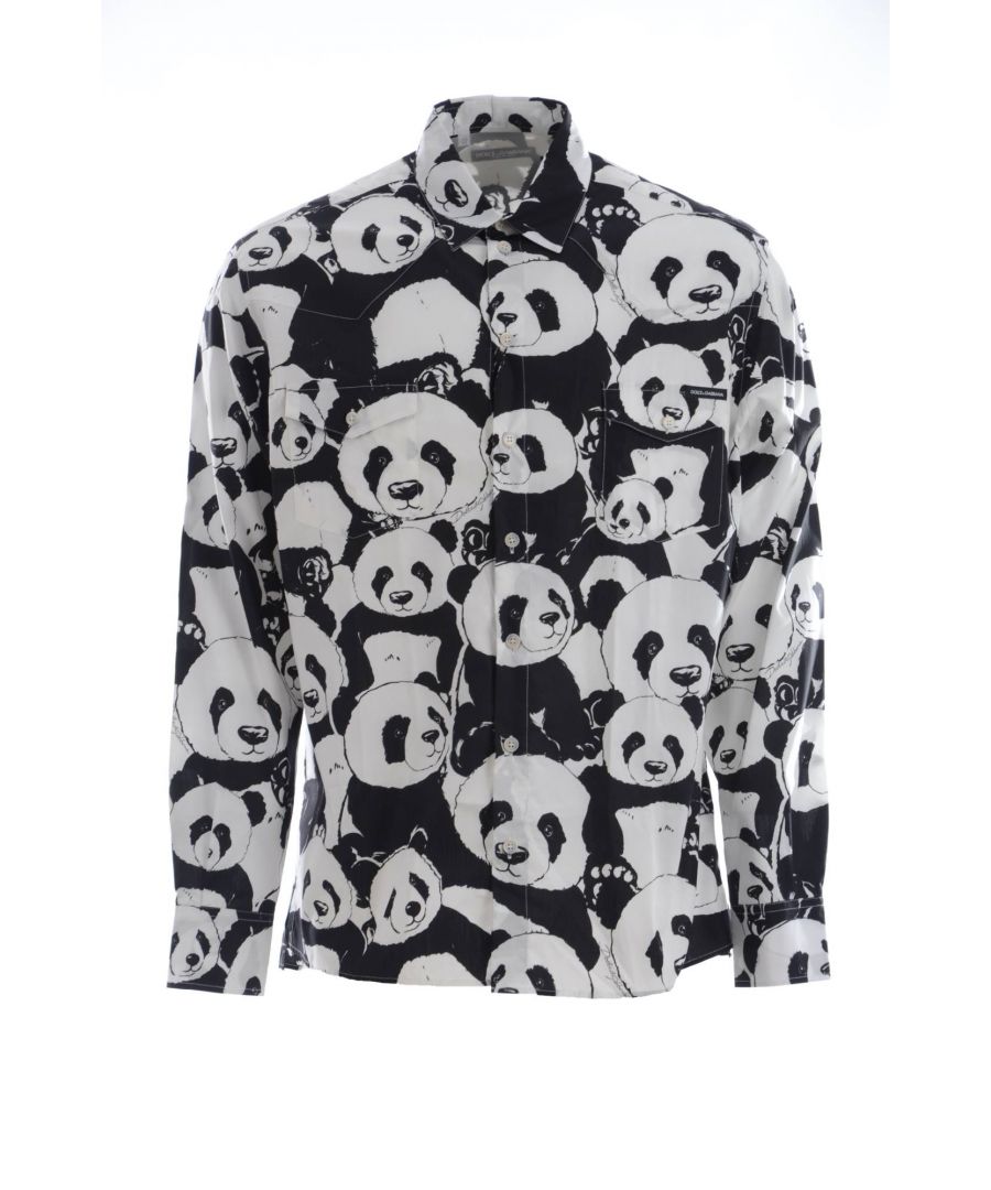 Detail Dolce And Gabbana Panda Hoodie Nomer 50