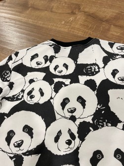 Detail Dolce And Gabbana Panda Hoodie Nomer 51