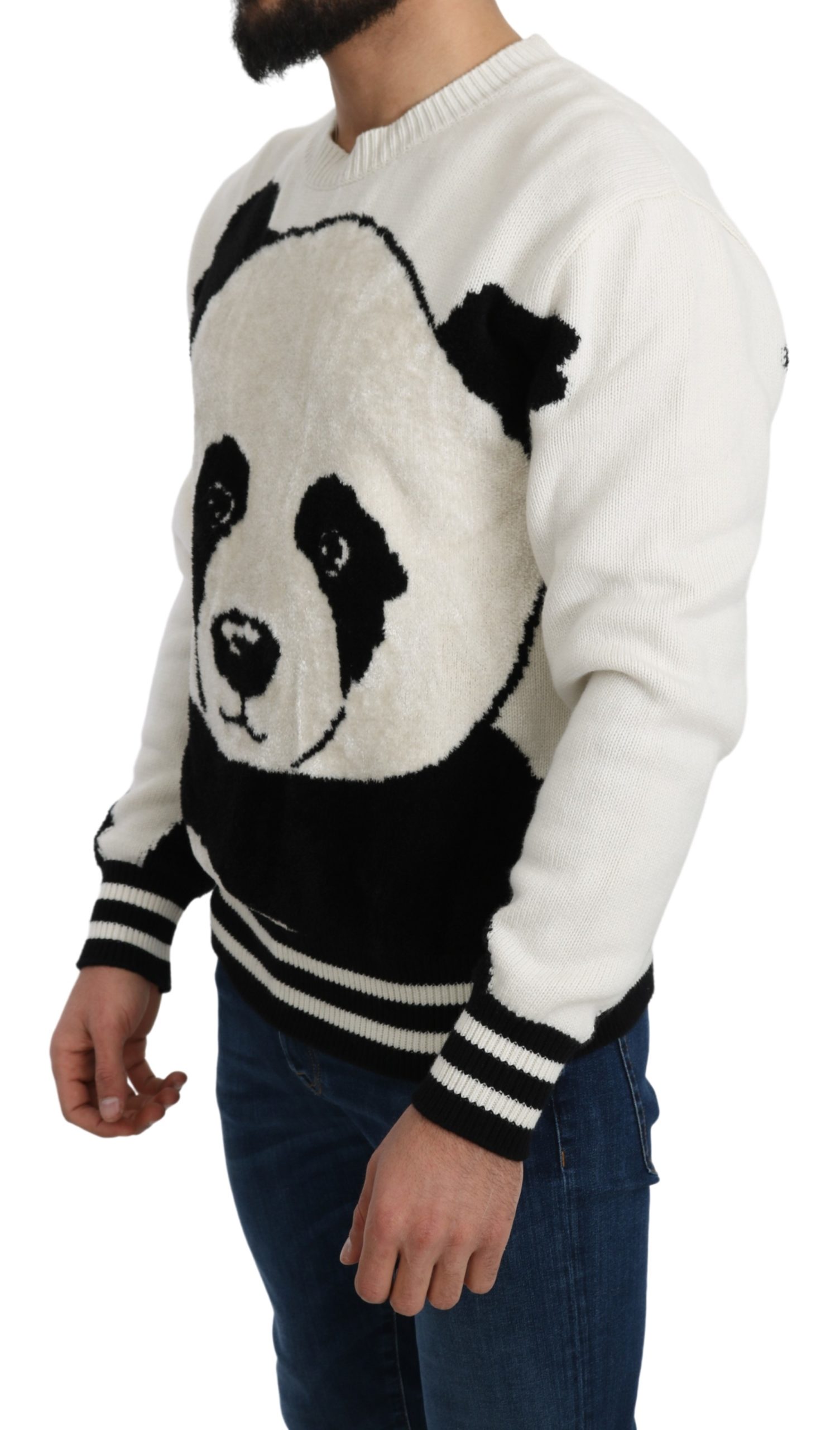 Detail Dolce And Gabbana Panda Hoodie Nomer 54