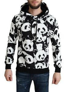 Detail Dolce And Gabbana Panda Hoodie Nomer 57