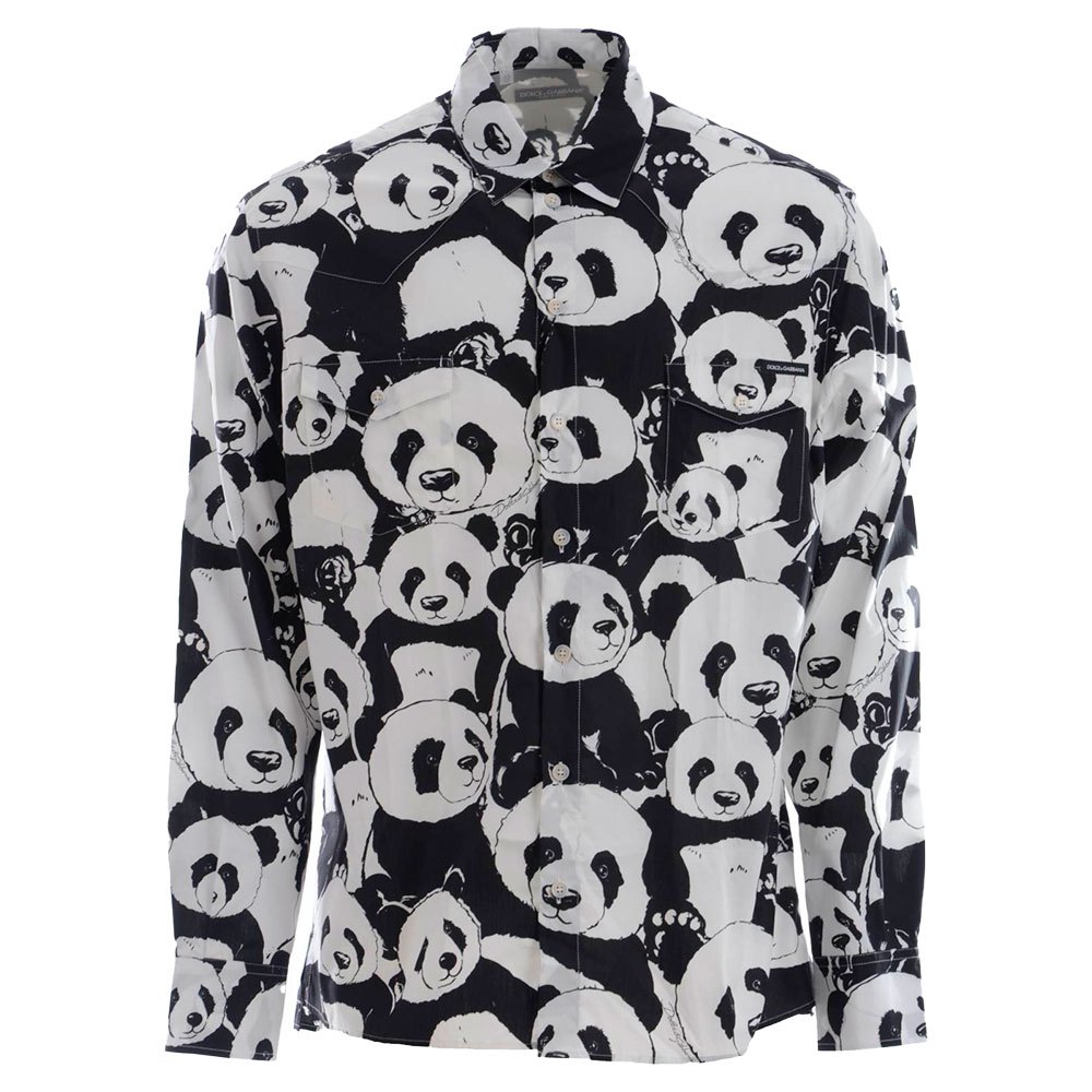 Detail Dolce And Gabbana Panda Hoodie Nomer 59