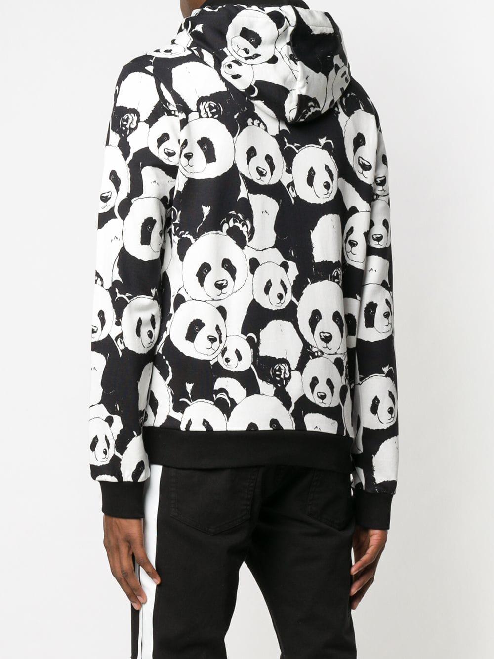 Detail Dolce And Gabbana Panda Hoodie Nomer 8