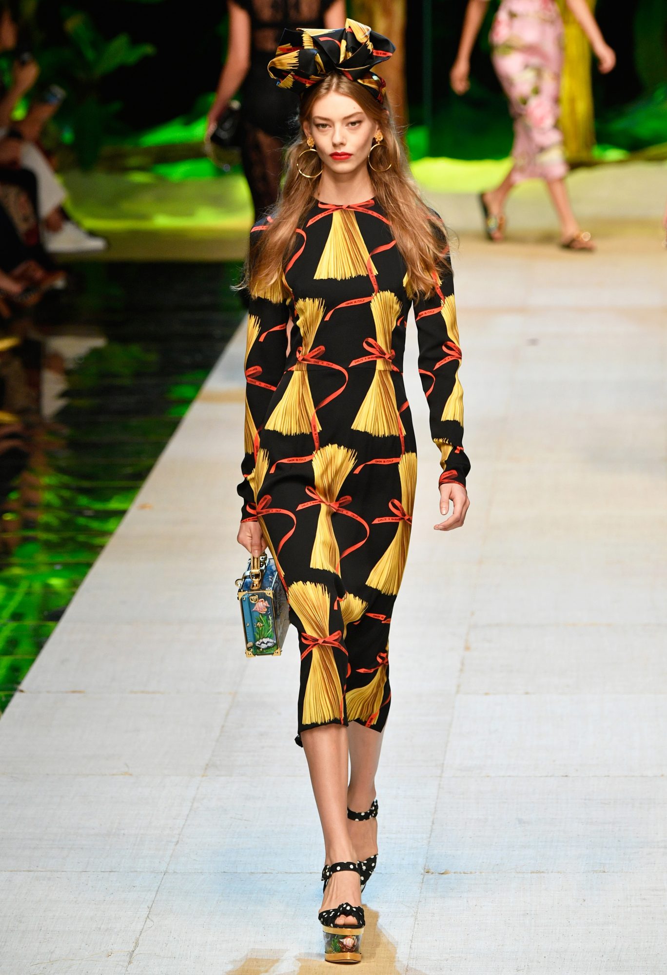 Dolce And Gabbana Pasta Dress - KibrisPDR