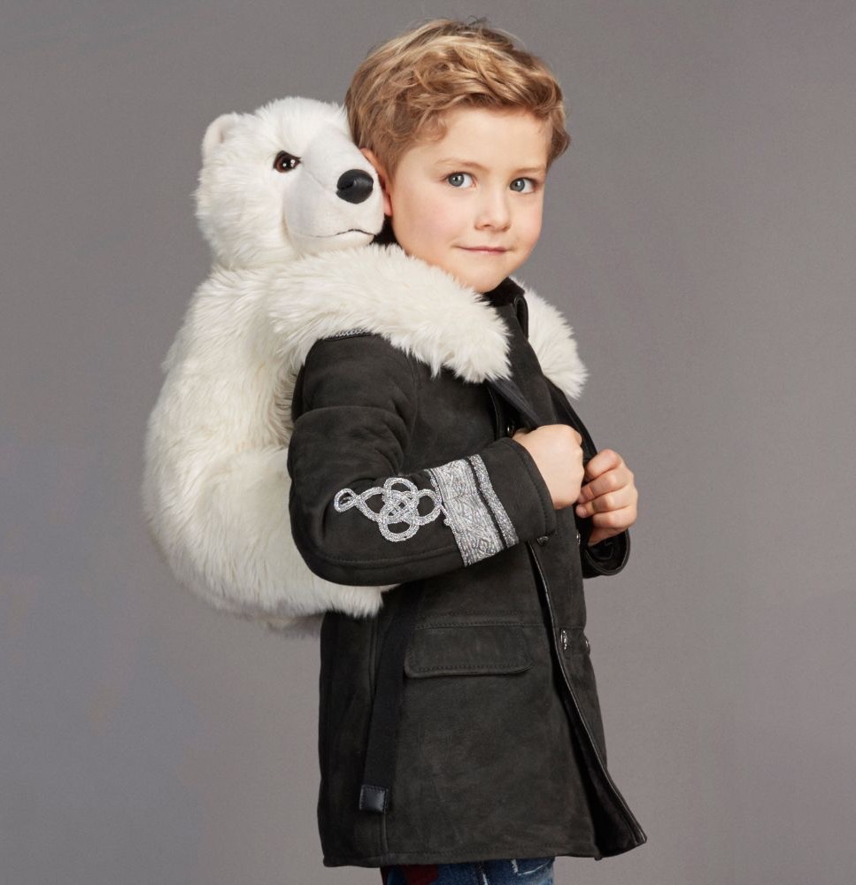 Detail Dolce And Gabbana Polar Bear Backpack Nomer 13