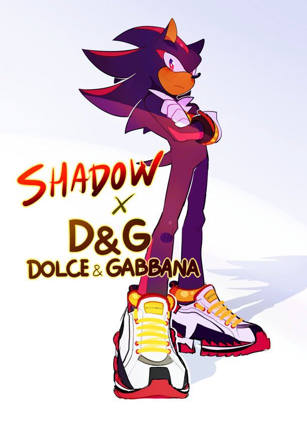 Detail Dolce And Gabbana Shadow The Hedgehog Nomer 6
