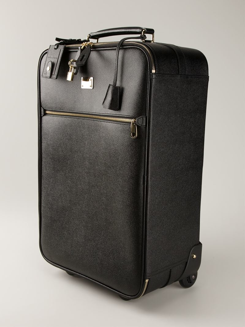 Detail Dolce And Gabbana Suitcase Nomer 3