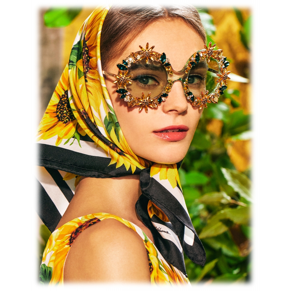 Detail Dolce And Gabbana Sunflower Nomer 18