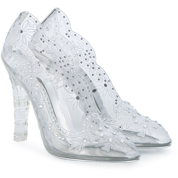 Detail Dolce Gabbana Cinderella Shoes Nomer 19