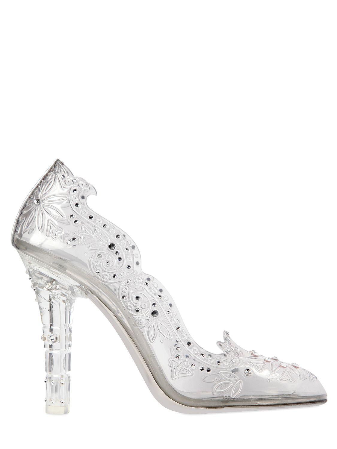 Detail Dolce Gabbana Cinderella Shoes Nomer 4