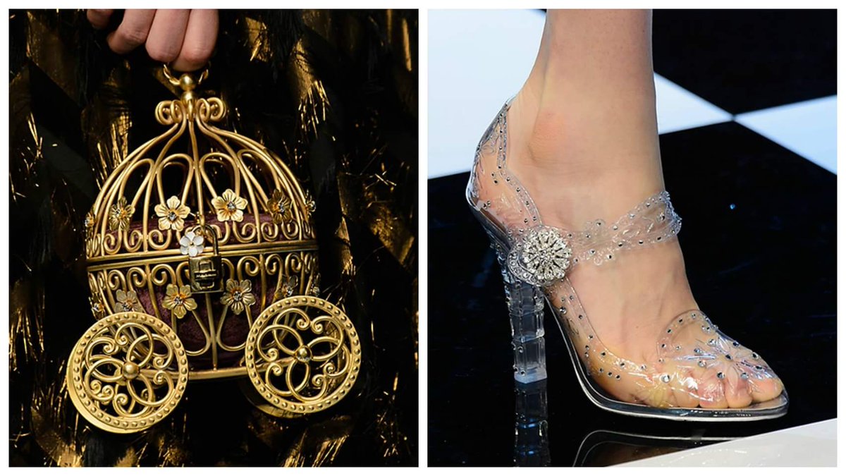 Detail Dolce Gabbana Cinderella Shoes Nomer 51
