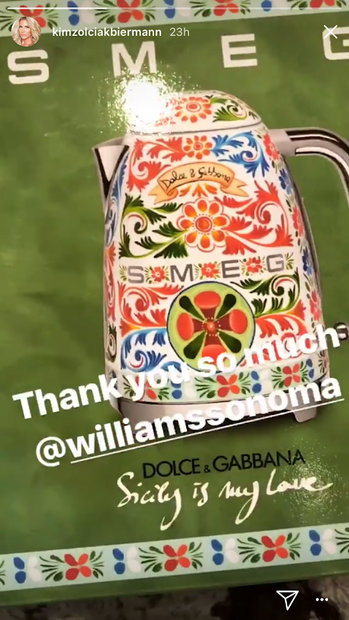 Detail Dolce Gabbana Kettle Nomer 45
