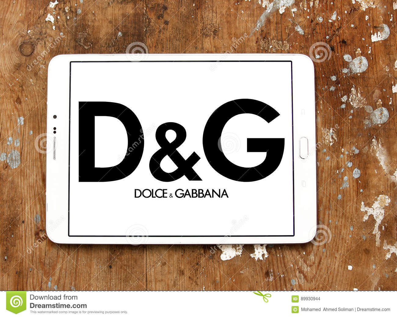 Detail Dolce Gabbana Logomarca Nomer 28